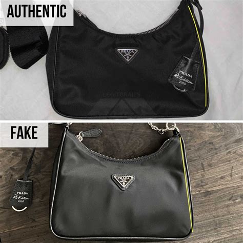 how can you tell if prada purse is real|how to find prada purse.